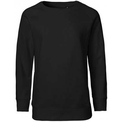 Lex Natura mikina dětská sweatshirt black zepředu