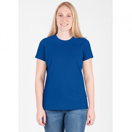 Dámské tričko JAKO Doubletex Modrá postava přední