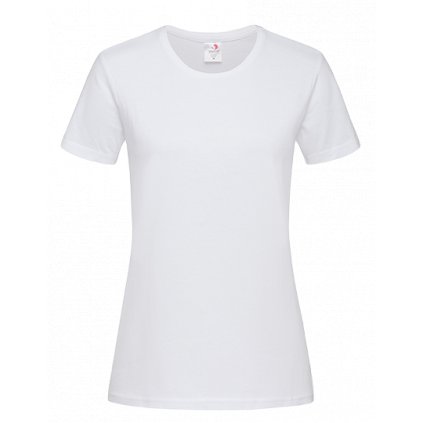 Dámské tričko Comfort White