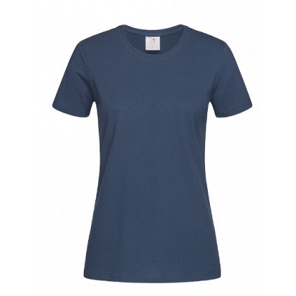 Dámské tričko Comfort Navy Blue