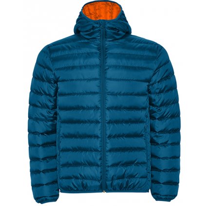 pánská zimní bunda Norway tmavě modrá přední strana