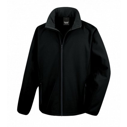 Pánská softshell Nebraska - Jet Black