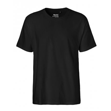 Lex Natura tričko s krátkým rukávem černá zepředu