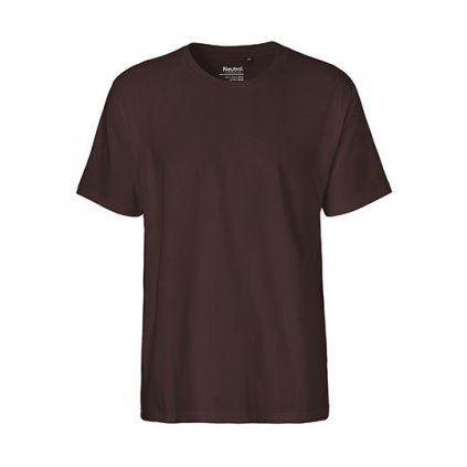 Pánské tričko LEX Natura - Brown