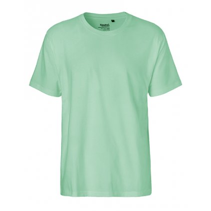Pánské tričko LEX Natura -Dusty Mint