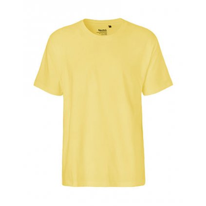 Lex Natura tričko s krátkým rukávem dusty yellow zepředu