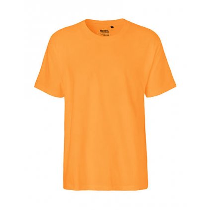 Pánské tričko LEX Natura - Okay orange