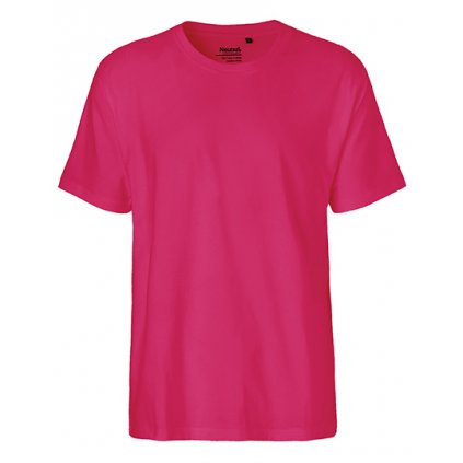 Lex Natura tričko s krátkým rukávem dark pink zepředu