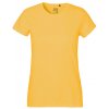 Lex Natura tričko s krátkým rukávem yellow zepředu