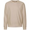 Lex Natura mikina unisex sweatshirt sand zepředu