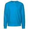 Lex Natura mikina unisex sweatshirt blue zepředu
