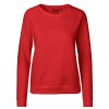 Lex Natura mikina dámská sweatshirt červená zepředu