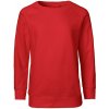Lex Natura mikina dětská sweatshirt červená zepředu