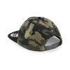 Camo snapback Jungle black zezadu