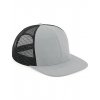 Síťovaný snapback grey black zepředu