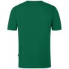 Pánské tričko JAKO Doubletex zelená tričko zezadu
