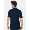Pánské POLO tričko Organic Stretch Navy muž zezadu