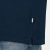 Pánské POLO tričko Organic Stretch Navy tričko detail