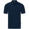 Pánské POLO tričko Organic Stretch Navy tričko zepředu