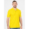 Pánské POLO tričko Organic Tmavě žlutá muž zepředu