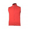 Unisex fleecová vesta - Červená