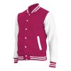 panska bunda baseball hotpink white 02