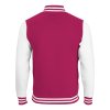 panska bunda baseball hotpink white 03