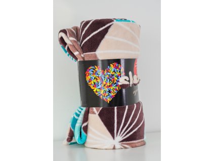 Deka barevná-geometrický vzor