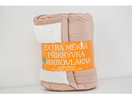 Deka prošev ovečka kikko šedobéžová