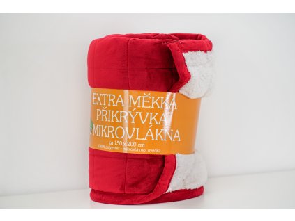 Deka prošev OVEČKA červená