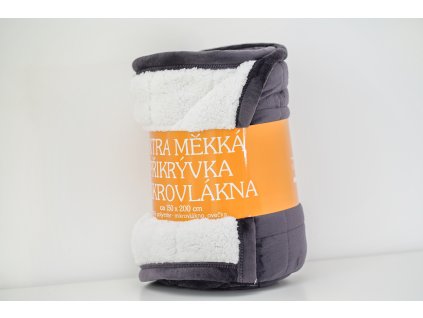Deka prošev ovečka antracit