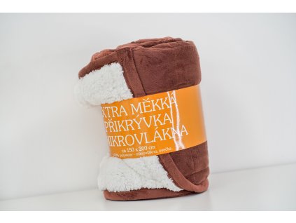 Deka prošev ovečka hnědá