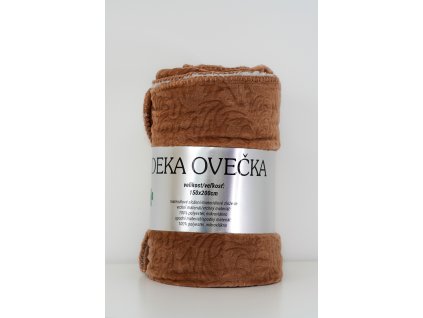 Deka vyrážená ovečka čoko