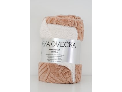 Deka vyrážená ovečka čoko linky