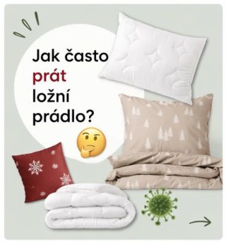 🥰jak často perete vy své povlečení ? #domov #povleceni #rohatec