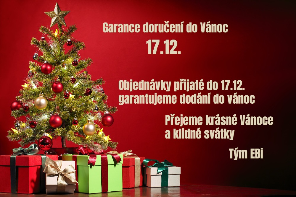 Garance dodání do Vánoc