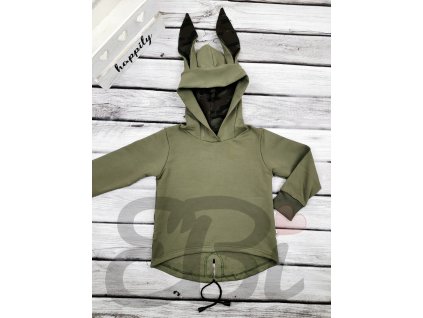 Dětská mikina army bunny