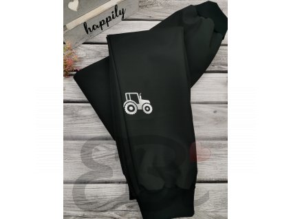 Softshellové kalhoty - traktor