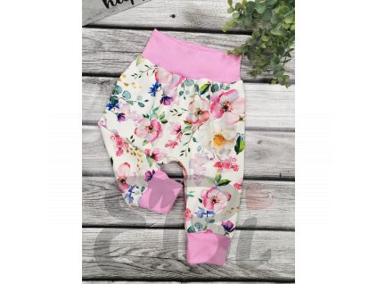 Mimi rostoucí kalhoty - jabloňový květ