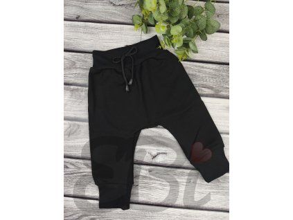 Mimi rostoucí kalhoty - černé