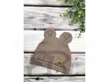 Čepička s oušky, nugát