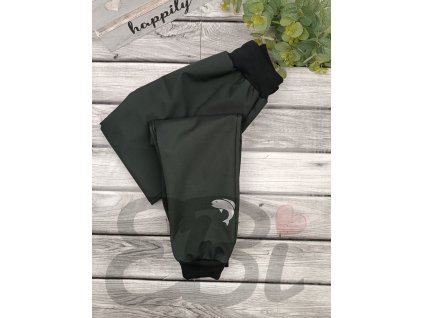 Softshellové kalhoty - Ryba