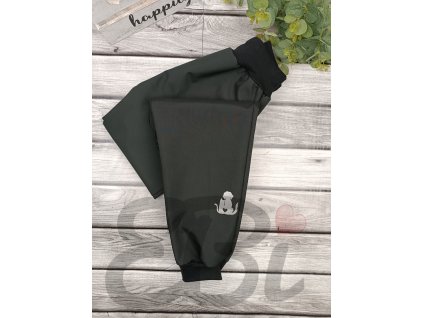 Softshellové kalhoty - Pejsek a kočička