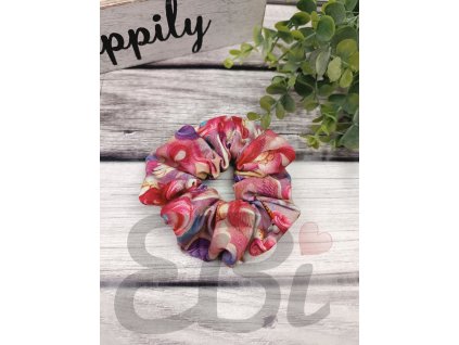 Gumička SCRUNCHE - Jednorožci