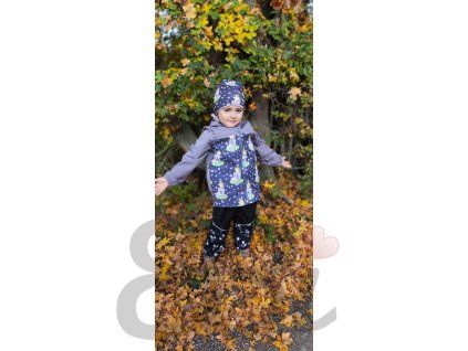 Softshellová bunda s fleecem, princezny