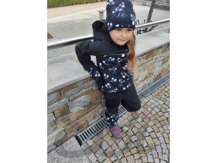 Softshellová bunda s fleecem, Mickey