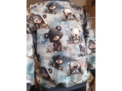 Mikina - Zimní zvířátka