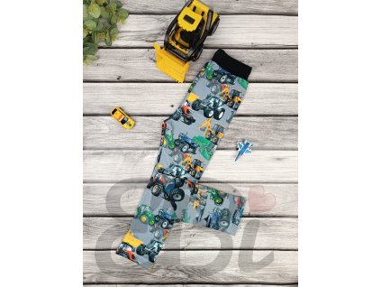 leginy - traktory a bagry