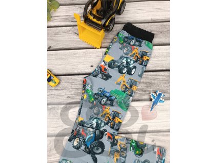 leginy - traktory a bagry