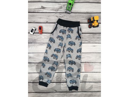 Tepláky - Terénní auta